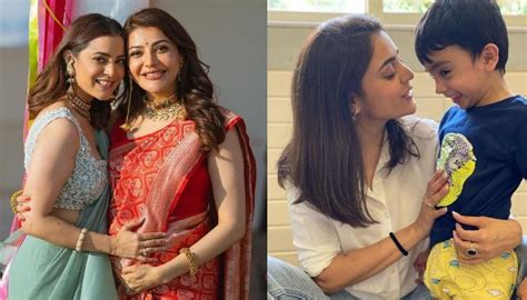 kajal aggarwal s sister nisha reveals why she didn t let her son ishaan meet his cousin neil kitchlu
