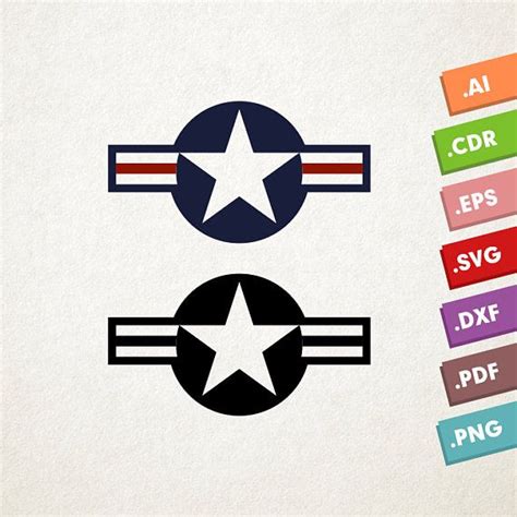 Air Force Patches Cricut Software Us Air Force Vector Illustrations