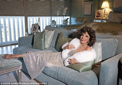 Joan Collins Says I Thought Id Lost My Damehood Before I Even Got It