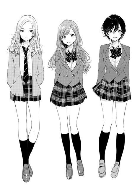 フライ On Twitter In 2020 School Uniform Anime Drawing Anime Clothes