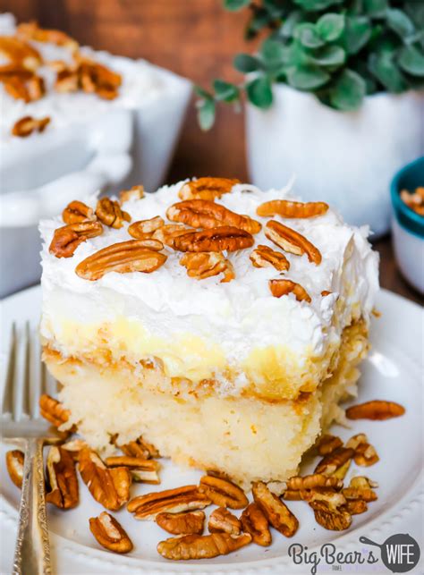 7 up cake, hawaiian pineapple cake mandarin pineapple cake, ingredients: Southern Pineapple Sunshine Cake - Big Bear's Wife