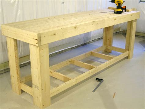 Wooden Work Bench Plans | Home Design Ideas