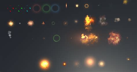 Sample Effects Vfx Particles Unity Asset Store