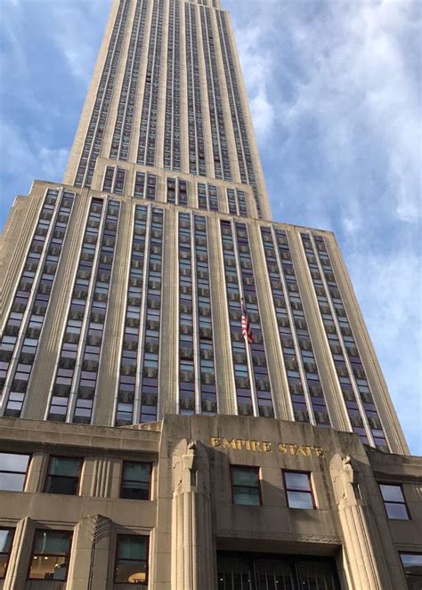 Lempire State Building Un Gratte Ciel Parmi Les Plus Grands à New York