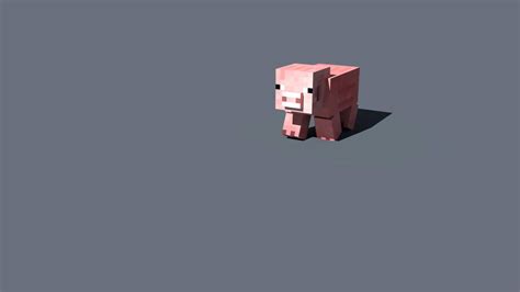 PIG (minecraft animation) - YouTube