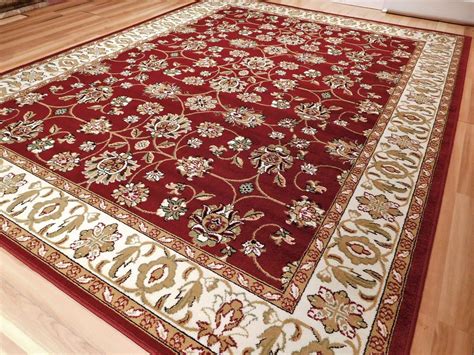 AS Quality Rugs Traditional Area Rugs For Living Room Red Size - 8 ft