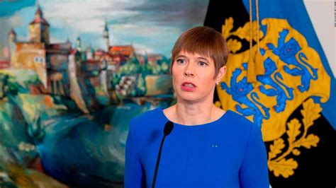 Estonia Apologizes After Minister Calls Finland S New Leader Sanna Marin A Sales Girl Cnn
