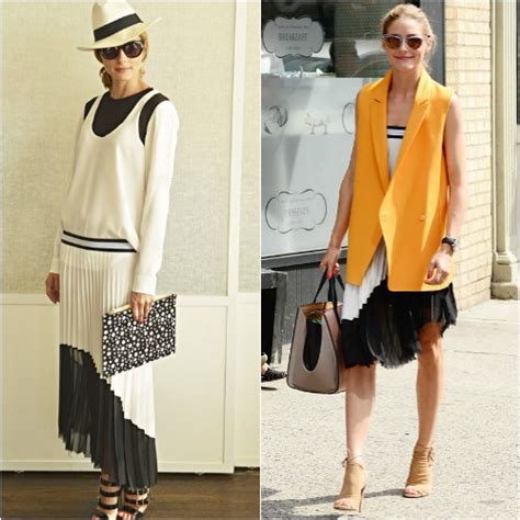 Η Olivia Palermo μας δείχνει δύο διαφορετικούς τρόπους για να φορέσουμε