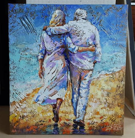 Couple Oil Painting Hot Sex Picture