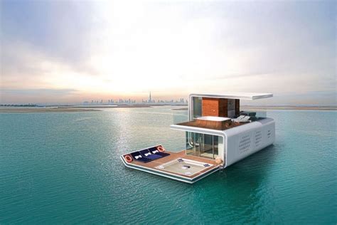 40 Glass Walled Underwater Villas Are Being Built Off The Coast Of Dubai