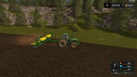 John Deere 1760 12 Row Planter V 111 Fs 17 Farming Simulator 17 Mod