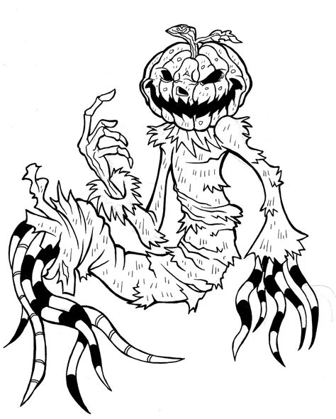 Dibujos de Halloween a lápiz Imagui