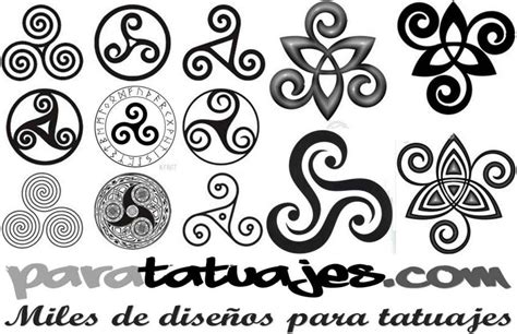 Símbolo Trisquel Para Tatuajes Diseños Y Tatuajes Para Tatuajes Tatuaje Trisquel Tatuajes
