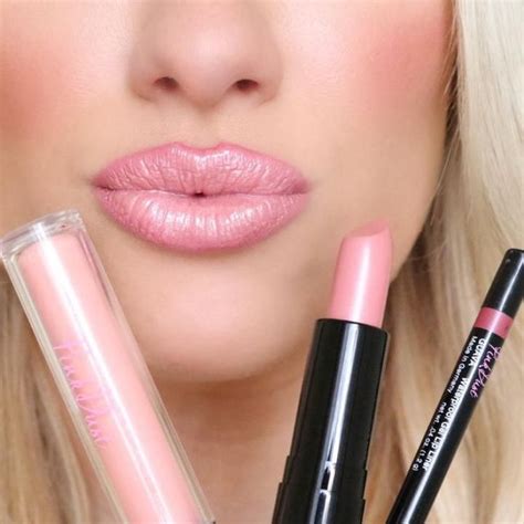 Precious Pink Lip Combo Pink Lips Art Natural Pink Lips Light Pink Lips