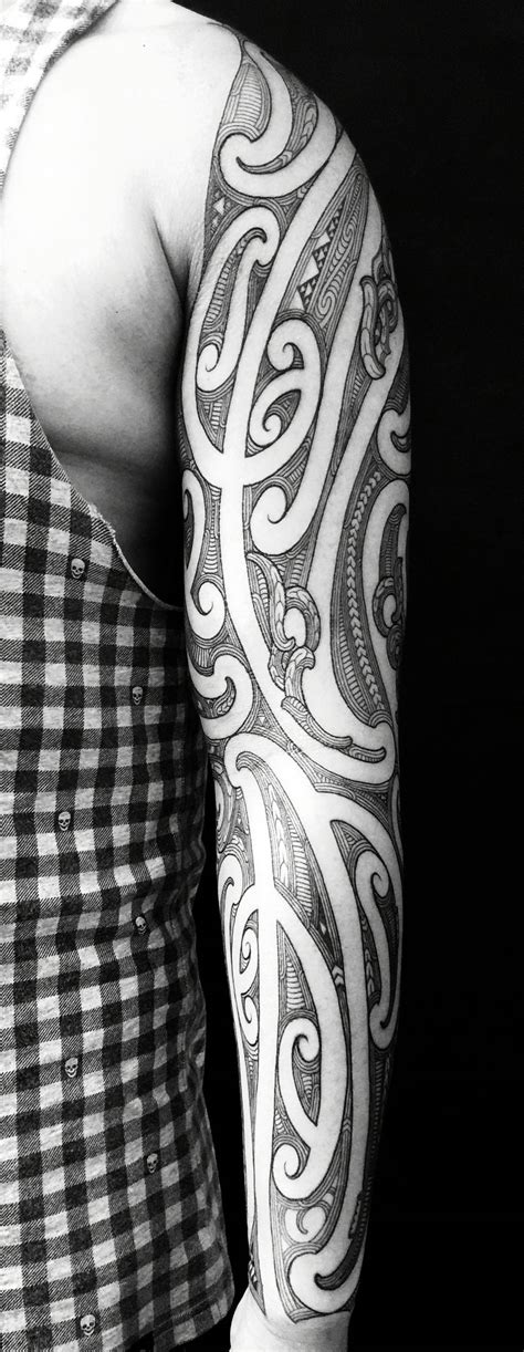 See more ideas about haiti, haiti tattoo, haitian art. Moko sleeve by Wiremu Barriball | Maori tattoo designs ...