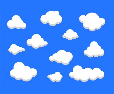 Clouds Vector Png At Collection Of Clouds Vector Png
