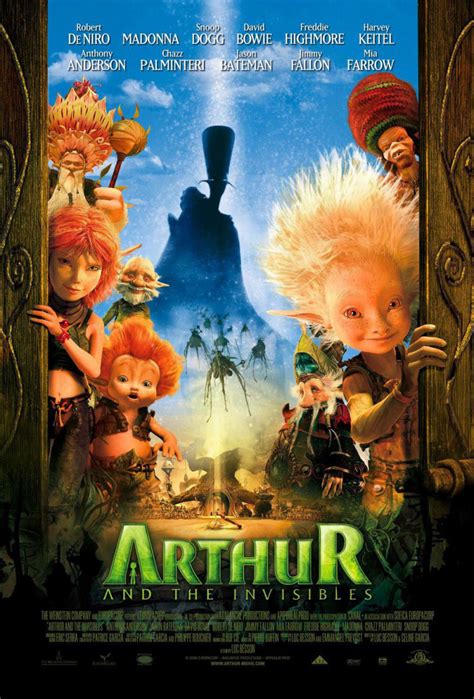 Arthur And The Minimoys Madonna Movie By Luc Besson Mad Eyes