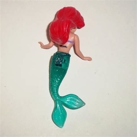 Disney Princess Little Mermaid Sisters Ariel Doll W Color Change Top