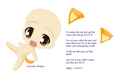 Happy Time Chibi BASE by XxShirokoxX on DeviantArt