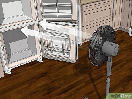 Make sure the water supply is properly connected to a cold water supply and the water shutoff valve is fully opened. How to Defrost a Refrigerator: 7 Steps (with Pictures ...