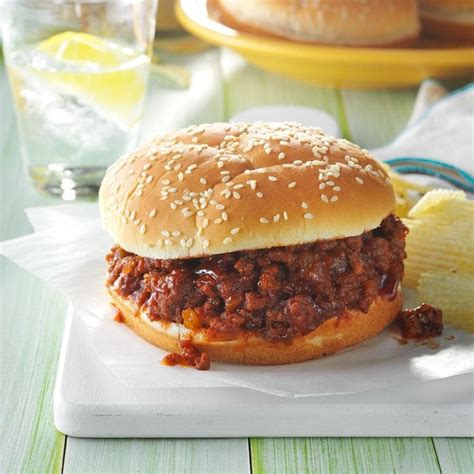 Slow Cooker Sloppy Joes Recipe How To Make It Taste Of Home
