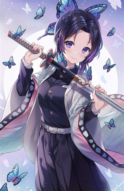 Kochou Shinobu Kimetsu No Yaiba Image By Hitsukuya 2747194