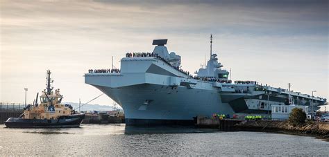 Hms prince of wales will be stranded another six months after a second flood blew electricscredit: The Royal Navy becomes a two-carrier navy - HMS Prince of ...