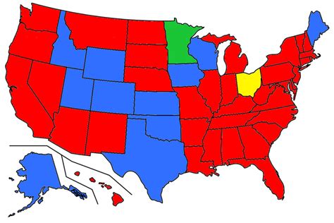 2016 Republican Primary Result Maps
