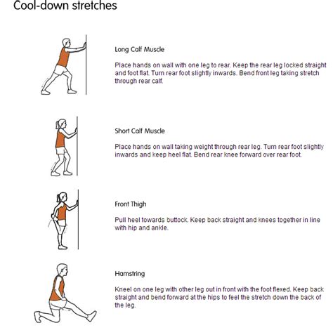 For example, you can imagine together with your child, that you came onto a magic field and now you need to respect the golden rule of any training session: How do I cool down after netball? - playnetball