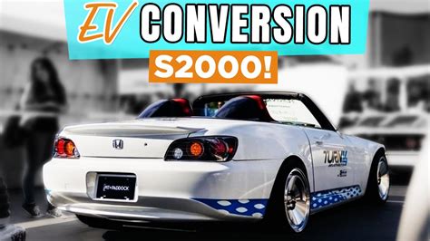 Insane Tesla Powered Honda S2000 Ev Conversion Throdle Youtube