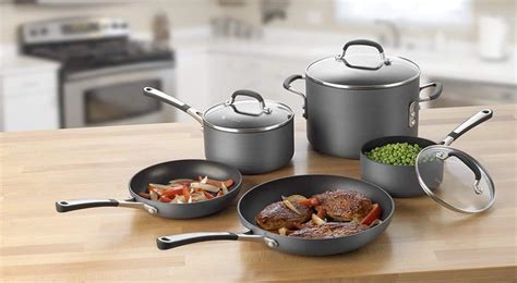 Best Hard Anodized Cookware Sets For Easy Cooking Archute