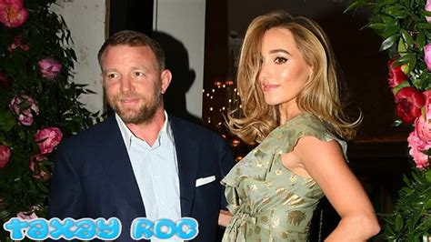 Guy Ritchie 49 And Glamorous Wife Jacqui Ainsley 36 At Dior Bash Youtube