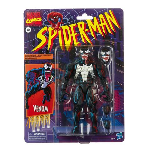 Hasbro Exclusive Venom Figure Joining Marvel Legends Line This Fall