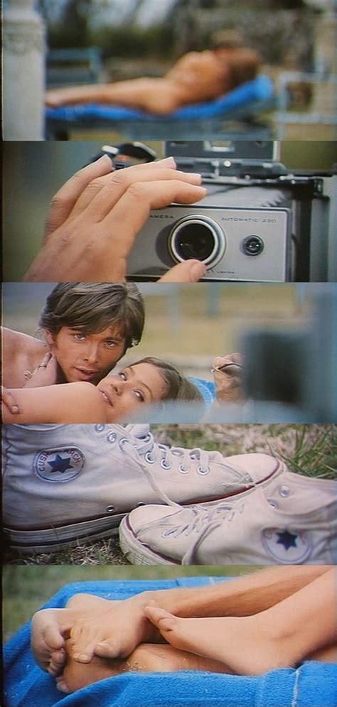 Ray Lovelock And Ornella Muti In Oasis Of Fear Lovelock Ornella Muti Ray