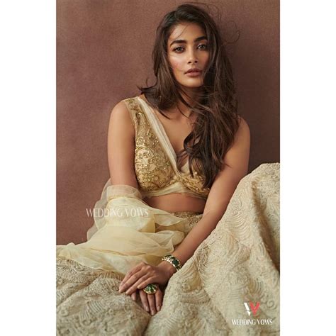 Pooja Hegde Spills Sass On Instagram As Diva Stuns In Both Lehenga