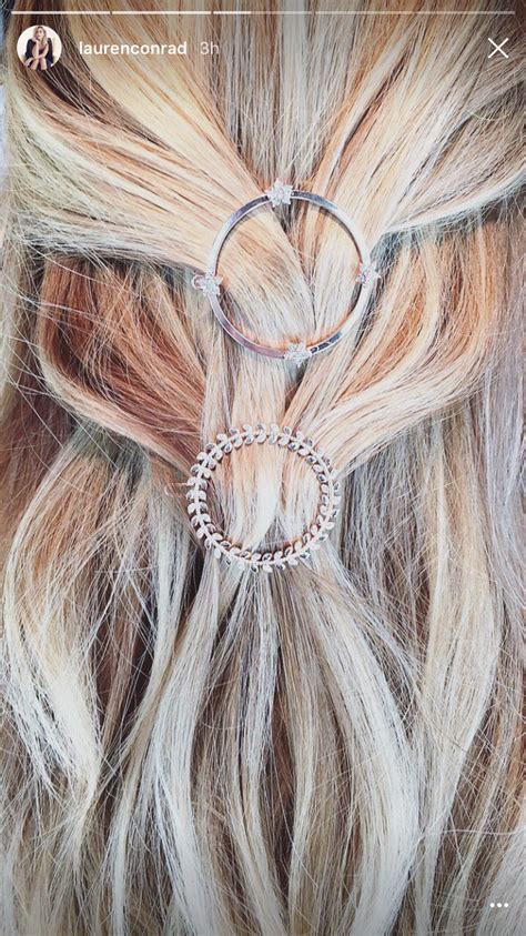 Cute Hair Pinsclips By Lauren Conrad Hair Hair Wrap Cute Hairstyles