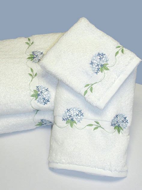 A Touch Of Lace Embroidered Bath Towels Embroidered Quilts Embroidery