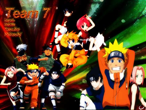 Naruto Group Wallpapers - Wallpaper Cave