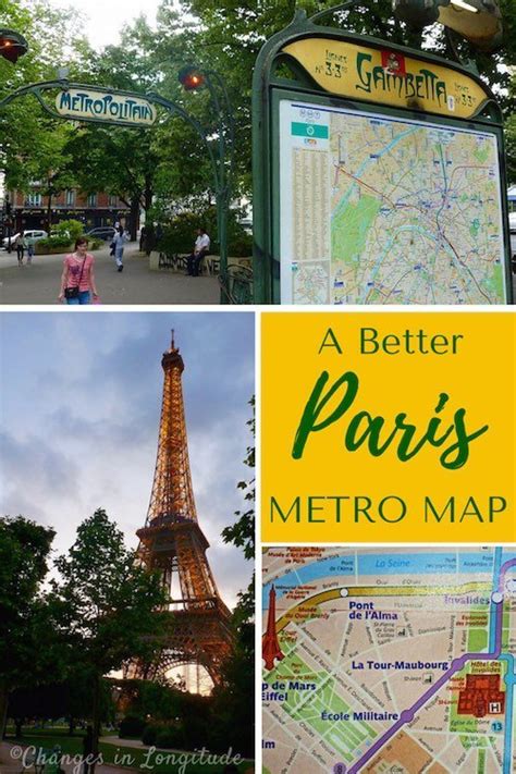 A Better Paris Metro Map