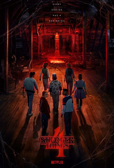 Stranger Things Netflix Movie Large Poster