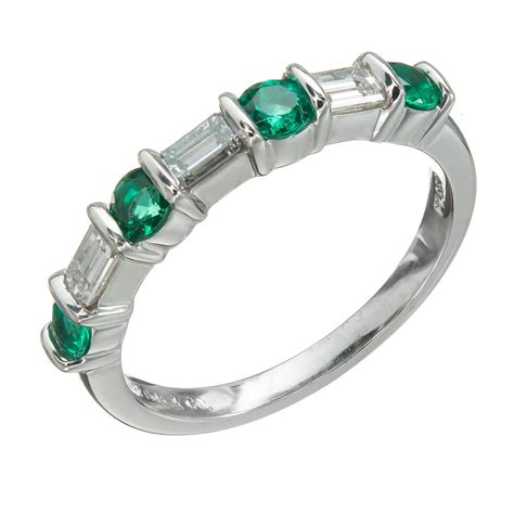 Https://tommynaija.com/wedding/emerald Diamond Wedding Ring Colorado Springs