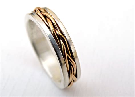 So be thoughtful when you purchase them. Buy a Custom Made Celtic Wedding Band Men, Gold Braided Wedding Ring Viking, Mens Promise Ring ...