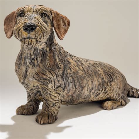 Dog Sculpture Dachshund Featured1 Nick Mackman Animal Sculpture