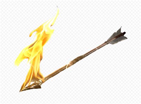Hd Real Arrow With Fire Png Citypng