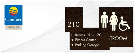 Chh) today announces a series of enhancements to expand the benefits of its choice privileges loyalty program for its more than 45 million members. Utility Signs - Comfort Inn - Choice Hotels - Branded Hotels