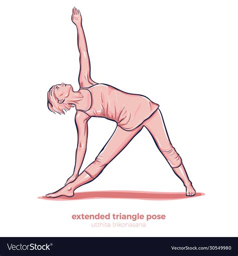 Trikonasana Images