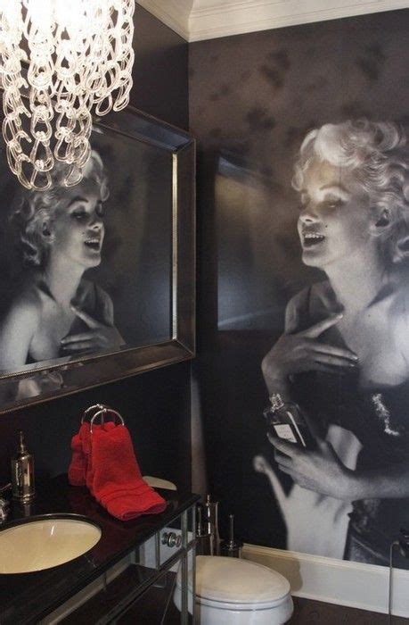 Image Result For Marilyn Monroe Inspired Salon Marilyn Monroe Bathroom Marilyn Monroe Room