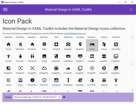 Material Design Icon Library 174351 Free Icons Library