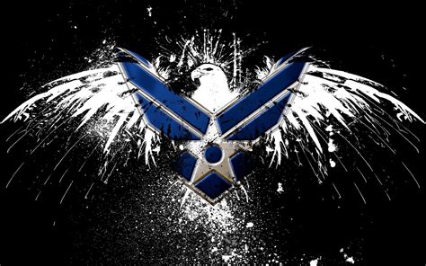 Air Force Logo Wallpaper ·① Wallpapertag