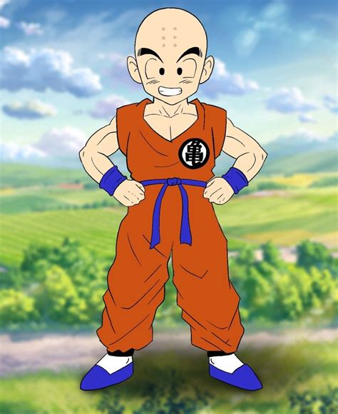 How to draw dragonball z characters step by step easy do you like dbz characters? How To Draw Krillin From Dragon Ball - Draw Central ...